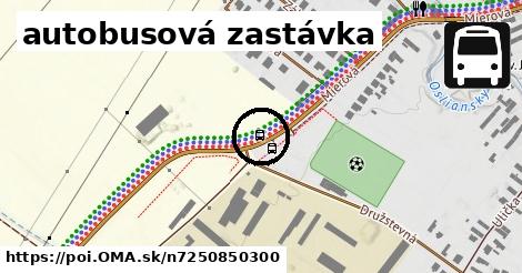 autobusová zastávka