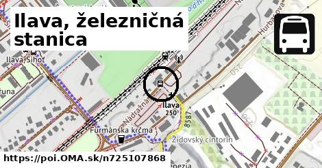 Ilava, železničná stanica