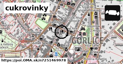 cukrovinky