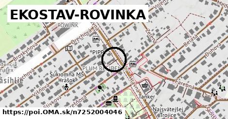 EKOSTAV-ROVINKA