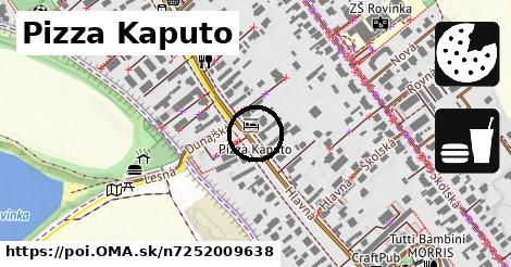 Pizza Kaputo