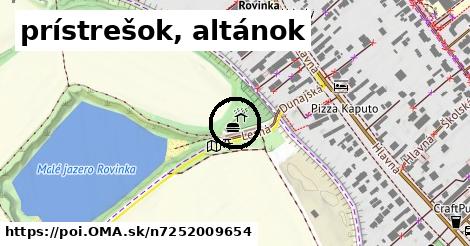 prístrešok, altánok