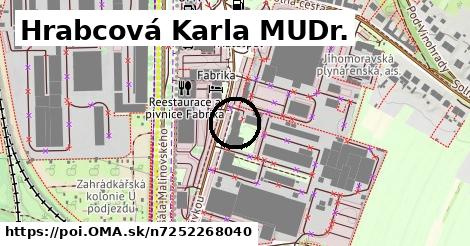 Hrabcová Karla MUDr.