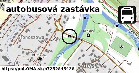 autobusová zastávka