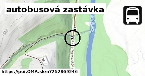 autobusová zastávka