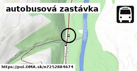 autobusová zastávka