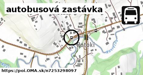 autobusová zastávka