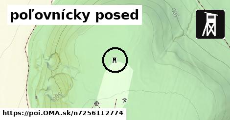 poľovnícky posed