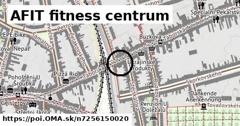 AFIT fitness centrum