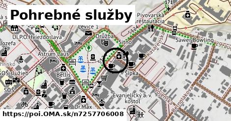 Pohrebné služby