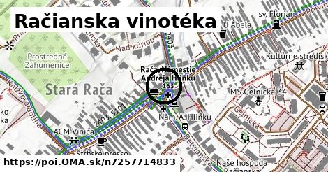 Račianska vinotéka