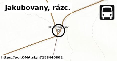 Jakubovany, rázc.