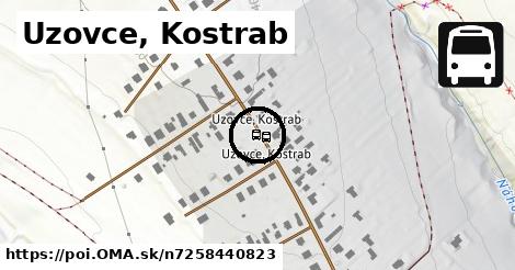 Uzovce, Kostrab