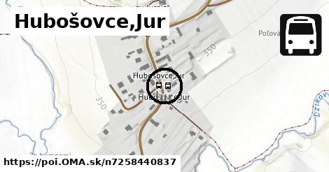 Hubošovce,Jur