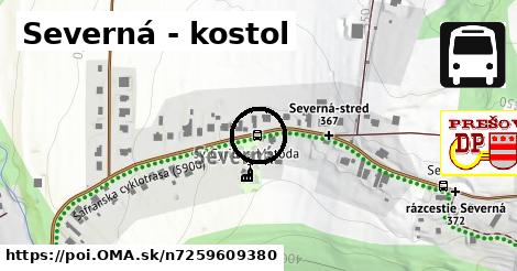 Severná - kostol