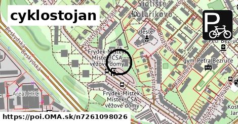 cyklostojan