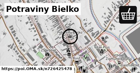 Potraviny Bielko