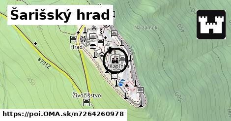 Šarišský hrad