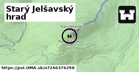 Starý Jelšavský hrad