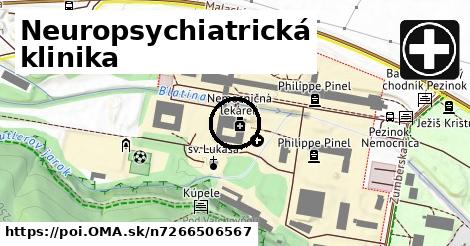 Neuropsychiatrická klinika