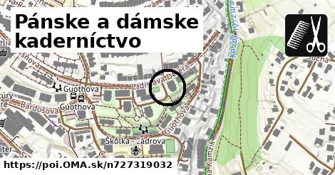 Pánske a dámske kaderníctvo