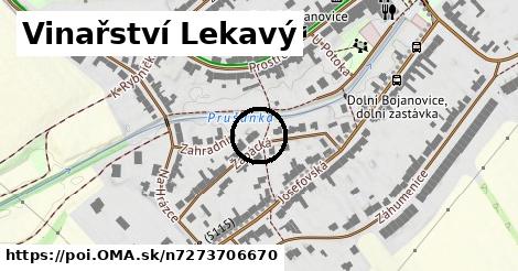 Vinařství Lekavý