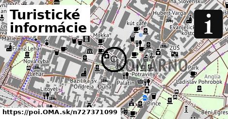 Turistické informácie