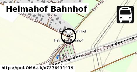 Helmahof Bahnhof