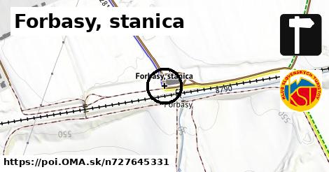 Forbasy, stanica