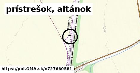 prístrešok, altánok