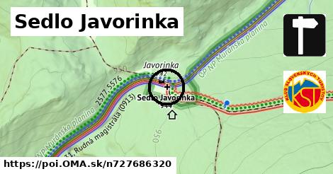 Sedlo Javorinka