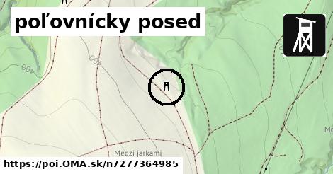 poľovnícky posed