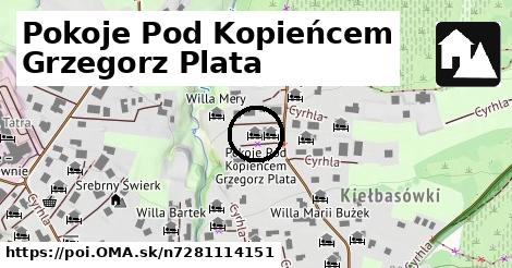 Pokoje Pod Kopieńcem Grzegorz Plata