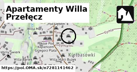 Apartamenty Willa Przełęcz