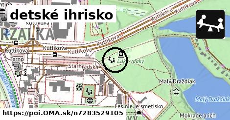 detské ihrisko