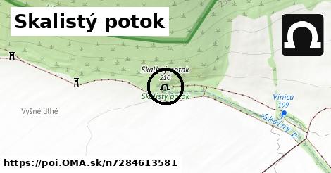 Skalistý potok