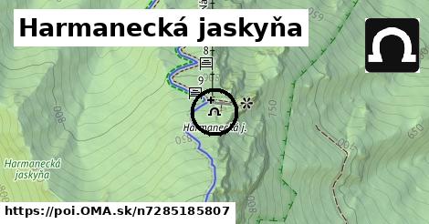 Harmanecká jaskyňa