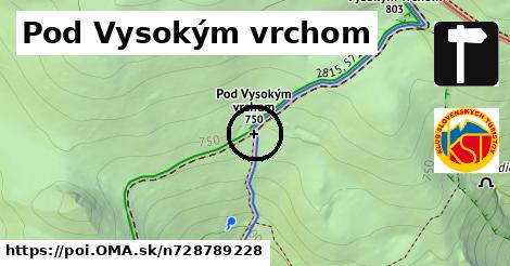 Pod Vysokým vrchom