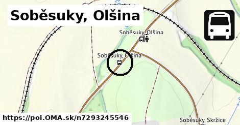 Soběsuky, Olšina