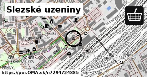 Slezské uzeniny