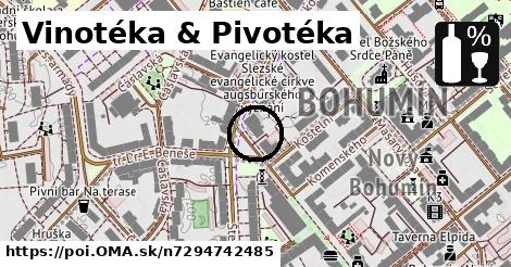 Vinotéka & Pivotéka