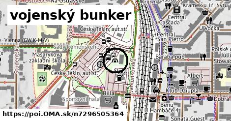 vojenský bunker