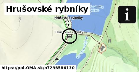 Hrušovské rybníky