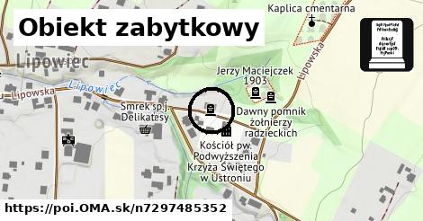 Obiekt zabytkowy