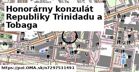 Honorárny konzulát Republiky Trinidadu a Tobaga