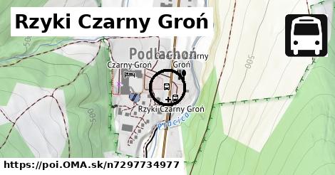 Rzyki Czarny Groń