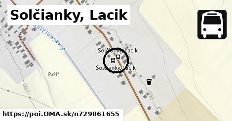 Solčianky, Lacik