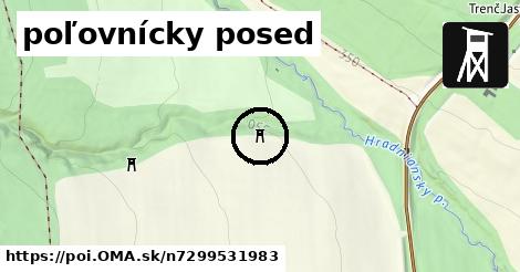 poľovnícky posed