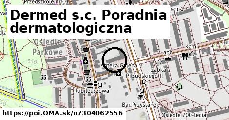 Dermed s.c. Poradnia dermatologiczna