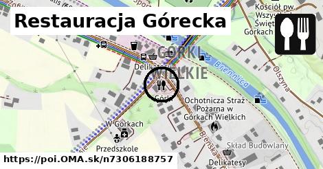 Restauracja Górecka